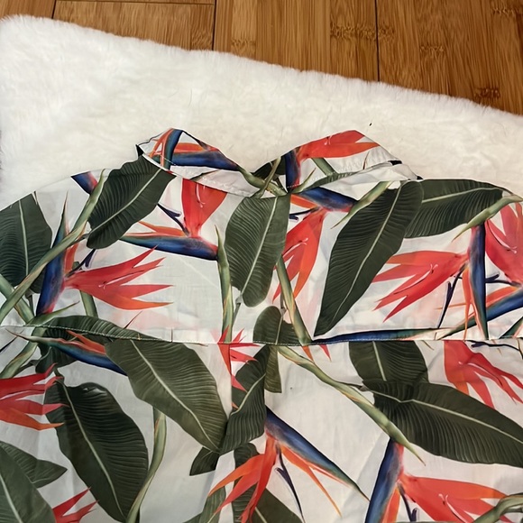 Onia Size Small Womens Vacation Shirt Dress with Pockets - Picture 8 of 8